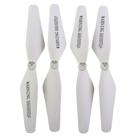 4 pièces hélices en plastique pièces de rechange pour SYMA Z3 Quadrotor ► Photo 1/6