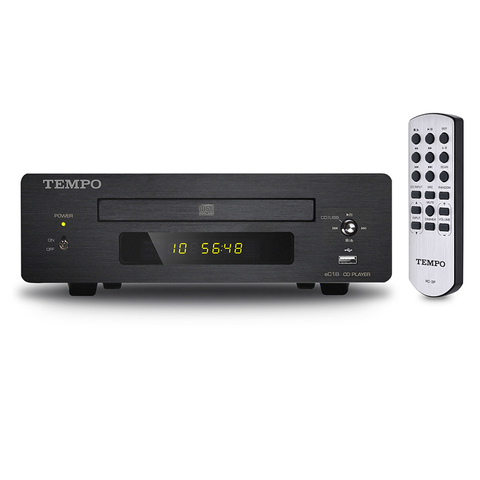 SHANLING TEMPO – lecteur CD HIFI eC1B, prise en charge d'entrée de niveau, entrée USB 2T ► Photo 1/4