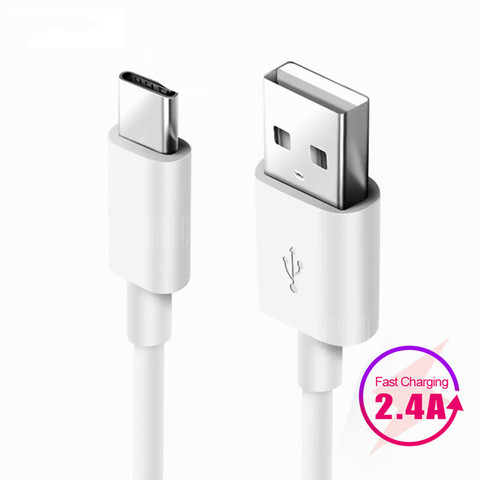 Câble USB Type C câble USB C ruban C fil de charge 2m 3m câble Long pour Samsung S10 Note 9 câble chargeur rapide d'origine QC 3.0 2.0 ► Photo 1/6