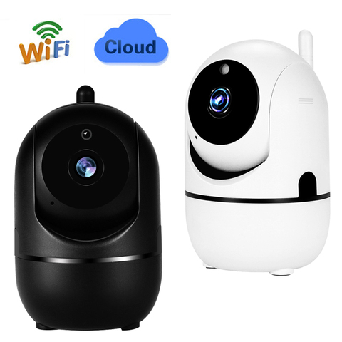 Caméra de Surveillance intelligente IP Wifi Cloud hd 1080P, dispositif de sécurité domestique sans fil, avec suivi humain ► Photo 1/6
