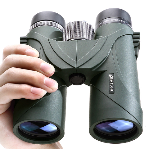 Jumelles professionnelles HD 8x42 10x42 BAK4, télescope de chasse militaire, Camping en plein air, Vision nocturne étanche ► Photo 1/6