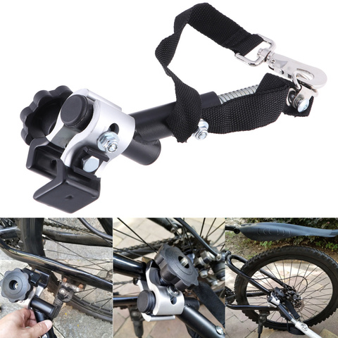 Attache universelle pour remorque de bicyclette, attache en alliage d'aluminium, adaptateur ► Photo 1/6