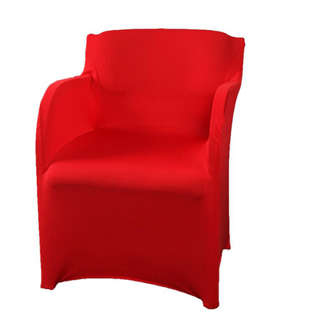 Housse De fauteuil extensible | Housse De fauteuil, en Spandex, pour la maison, la fête De Mariage ► Photo 1/6