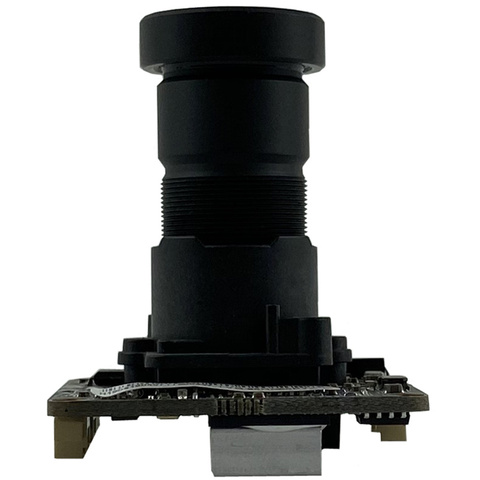 F1.0 M16 lentille StarLight faible éclairage Sony IMX307 + HI3516EV200 3MP 2304*1296 H.265 2.0MP toutes les couleurs avec radiateur ONVIF RTSP ► Photo 1/6