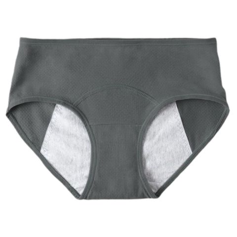 Pantalon physiologique en coton, culotte menstruelle anti-fuite, culotte taille moyenne, slip de période L4ME ► Photo 1/6