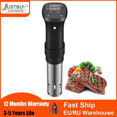 Vente chaude en corée 1800W LCD tactile Sous Vide cuisinière Machine de cuisson robuste Immersion circulateur numérique minuterie mijoteuse ► Photo 1/6