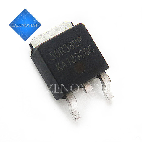50R380P 50R380 TO-252, 1 pièce/lot, en Stock ► Photo 1/1