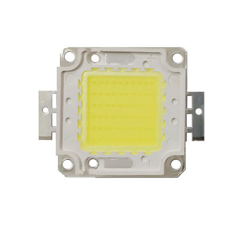 Projecteur LED avec puce intégrée COB, haute puissance, pour l'extérieur, 20W, 30W, 50W, 70W, 100W, blanc, rouge, vert ► Photo 1/6