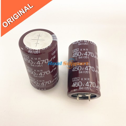 Condensateur électrolytique 470UF, 30x50mm, 450V ► Photo 1/1