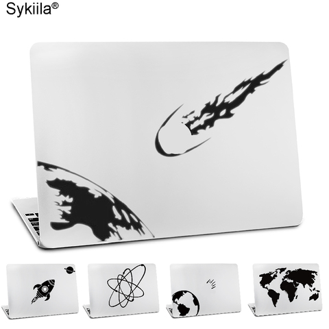 Coque de fusée spatiale en vinyle pour apple, autocollants de dessin, pour Macbook Air 11 13 Pro 13 15 Retina, pour ordinateur portable, ordinateur portable, ordinateur portable ► Photo 1/6