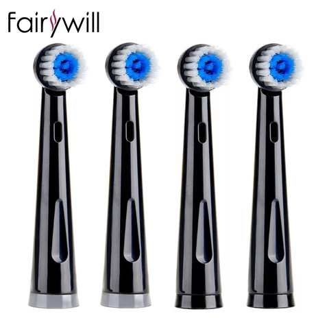 Fairywill – têtes de brosse à dents électrique, douces, douces, remplaçables, moins de dommages, 4 têtes, convient pour FW-2205 FW-2209 ► Photo 1/6