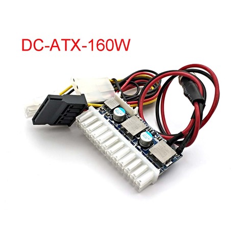 12V 180W 24Pin panneau Durable Mini PicoPSU DC-ATX Module d'alimentation accessoires ordinateurs pièces fournir haute puissance outil de remplacement ► Photo 1/6