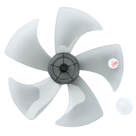 Hélice de ventilateur électrique, support/Table, 16 pouces, accessoire de ventilation, refroidisseur en plastique, à trois feuilles ► Photo 1/6