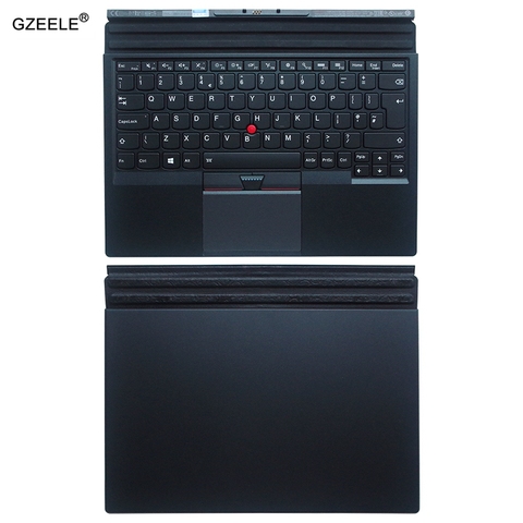 Clavier fin avec rétro-éclairage, pour tablette Thinkpad X1, 01AW600, 01AW650 ► Photo 1/4