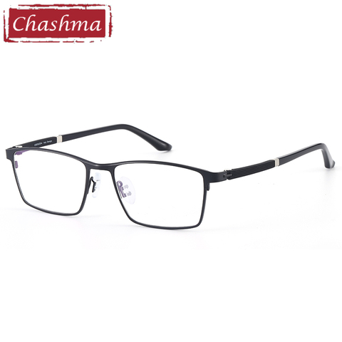 Hommes à monture complète lunettes progressives monture lunettes de Prescription alliage de titane myopie presbytie verre adolescents marque concepteur ► Photo 1/6