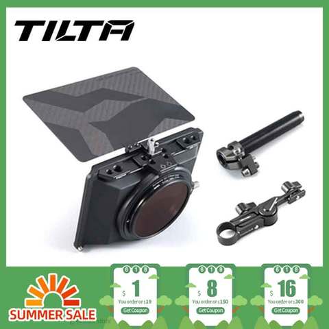 INstock – Mini boîte Matte Tiltaing pour appareils photo DSLR sans miroir, accessoires pour capot d'objectif Tilta ► Photo 1/6