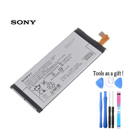 Batterie de téléphone d'origine SONY pour SONY Xperia XZ Premium G8142 XZP G8142 G8141 Batteries de remplacement LIP1642ERPC bateria ► Photo 1/3