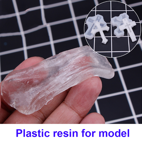 Modèle DIY Transformation surmoulage résine libre/surmoulage résine/argile cristal 50G ► Photo 1/6