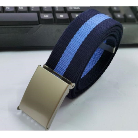 fashion Men canvas belts luxury design Unisex Army Tactical Waist Belt Jeans Male Casual stripe rainbow Super Long Waistband ► Photo 1/6