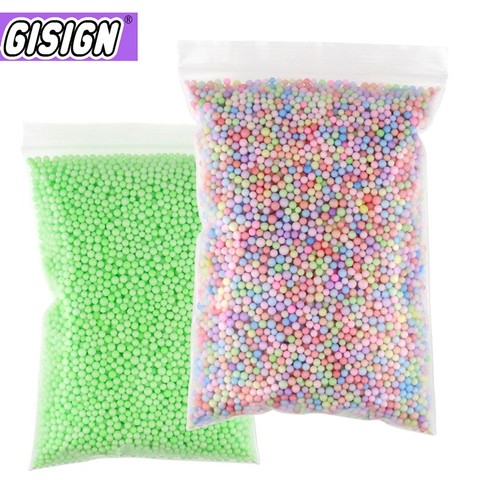 Boules de neige Slime, accessoires de breloques, accessoires de remplissage de perles en mousse, Kit de boue, jouets anti-stress ► Photo 1/6