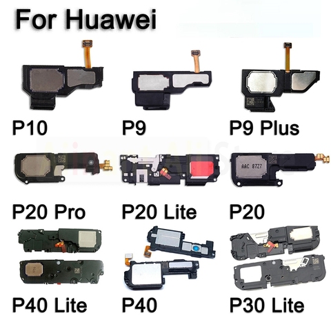 Câble flexible de haut-parleur de haut-parleur de sonnerie inférieure originale pour Huawei P8 P9 P10 P20 P30 P40 Lite Pro Plus haut-parleur de son fort Flex ► Photo 1/6