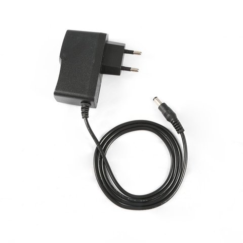 Nouveau universel DC 12V 1A AC 100-240V convertisseur adaptateur chargeur alimentation ue Plug Portable voyage mur chargeur noir ► Photo 1/6