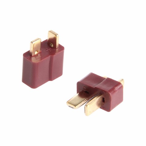 Deans-connecteur Ultra t-plug, adapté à la batterie d'hélicoptère, Lipo RC Lipo, prise en T, accessoires mâles femelle ► Photo 1/4