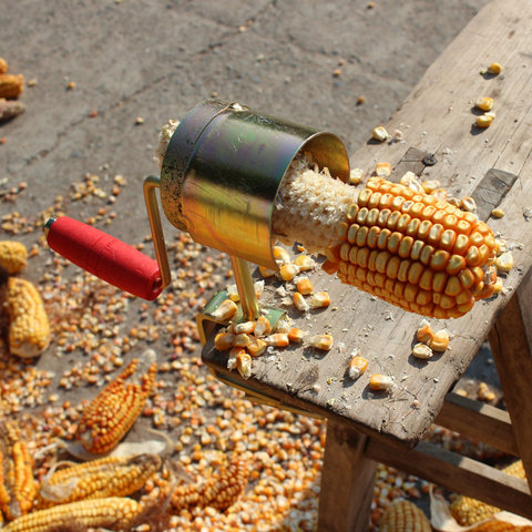 Planeur à main créatif séparateur de maïs sec une étape, facile à dénuder, cornemètre couper l'écorce, dispositif de coupe pour Gadgets de cuisine ► Photo 1/6