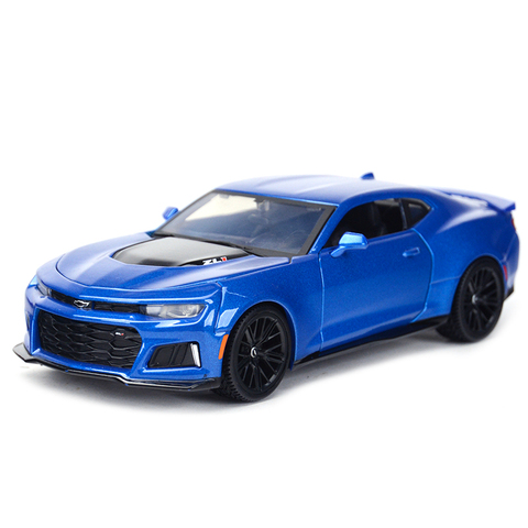 Maisto-voiture de sport statique, voiture à collection, Chevrolet Camaro ZL1, jouet, véhicule à collection, 1:24 2017 ► Photo 1/6