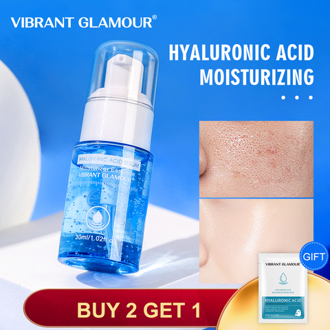 VIBRANT GLAMOUR acide hyaluronique visage sérum hydratant rétrécissement Pores supprimer les ridules Anti-âge Anti-rides soin profond 30ml ► Photo 1/6