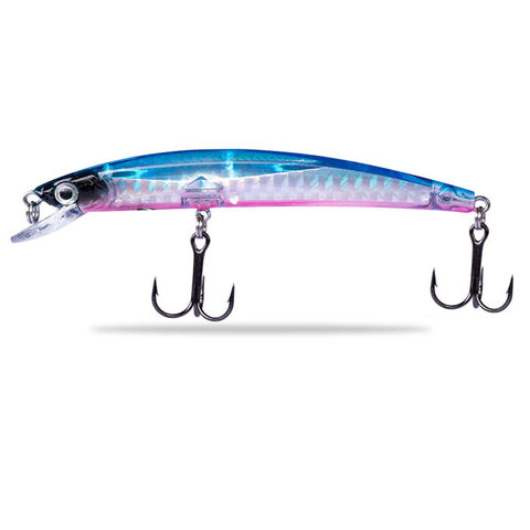 Hunthouse Cristal Minnow 3d MAGNUM leurre de pêche flottant appâts de pêche petits appâts durs ► Photo 1/6