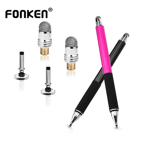 Fonken – pointe de stylo tactile, pointe conductrice en Fiber à ventouse pour tablette, accessoires pour écran capacitif ► Photo 1/6