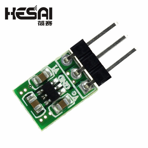 Mini 2In1 DC Abaisseur Convertisseur Élévateur 1.8-5 v à 3.3 v Puissance Wifi Bluetooth ESP8266 HC-05 CE1101 LED Module pour arduino Kit De Bricolage ► Photo 1/3