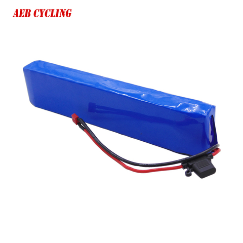 Batterie de remplacement au Lithium 36V 10,5 ah pour scooter électrique etwow booster s2 s3, livraison gratuite ► Photo 1/6