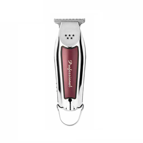 Tondeuse à cheveux électrique sans fil pour hommes, rasoir professionnel Portable sans fil, outil de coiffure ► Photo 1/6