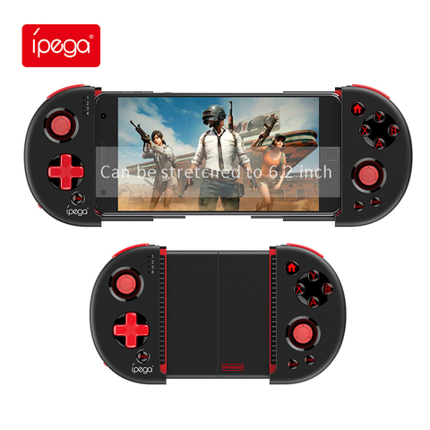 Console de jeu Extensible de manette de jeu de manette sans fil de Bluetooth d'ipega PG9087S Console de déclencheur d'android PUBG pour le pc d'ios ► Photo 1/6