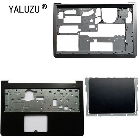 YALUZU – repose-paume pour Dell Inspiron 15-5000 5545 5547 5548 15M, repose-paume pour ordinateur portable, coque inférieure/Touchpad DP/N 0WHC7T ► Photo 1/5