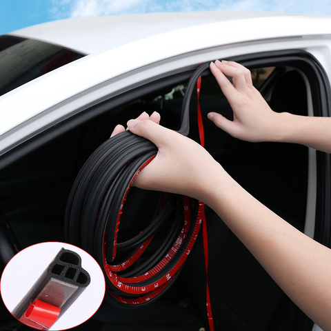 Bande de protection en caoutchouc pour coffre de porte de voiture