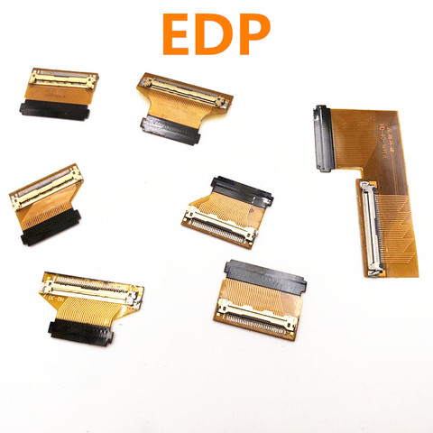 Écran LED EDP sortie d'entrée 30pin pour 40pin câble convertisseur adaptateur EDP HQ S40 30 edp 0.4mm 0.5mm connecteur câble ► Photo 1/2