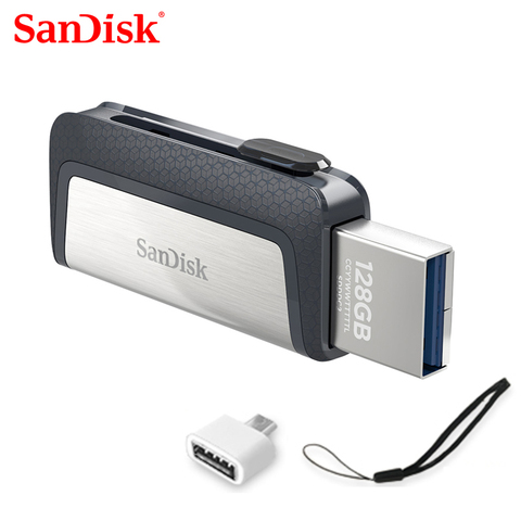 SanDisk-clé usb type-c 3.1, 128 go, sddc2, 16 go, 32 go, 64 go, 150 M/S, stylo pendriers à grande vitesse ► Photo 1/6