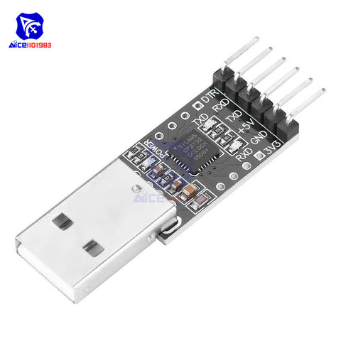 Diymore CP2102 USB 2.0 à TTL UART Module 6 broches convertisseur série STC remplacer FT232 adaptateur Module pour Arduino 3.3V/5V ► Photo 1/6