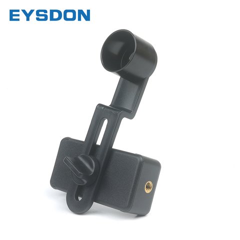 EYSDON – photographie microscopique, adaptateur de téléphone intelligent uniquement pour microscope extérieur de 26mm de diamètre oculaire ► Photo 1/6