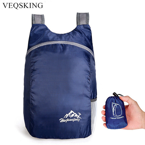 20L léger sac à dos emballable pliable ultraléger extérieur pliant pratique voyage sac à dos nano sac à dos pour hommes femmes ► Photo 1/6
