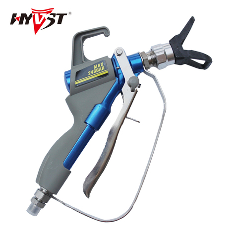 Hyvst-pistolet de peinture sans air haute pression, pistolet pour pulvérisateur FTX, pulvérisateur, plâtre ou filler2341127 de promotion, offre spéciale ► Photo 1/2