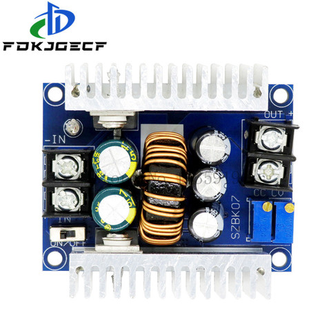 300W 20A DC-DC Buck convertisseur abaisseur Module pilote de LED à courant Constant puissance abaisseur Module de tension condensateur électrolytique ► Photo 1/3