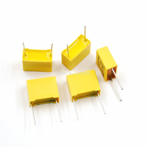 10PC X2 safety capacitor 275VAC 0.1uf 0.001uf 0.0022uf 0.0047uf 0.01uf 0.033uf 0.022uf 0.047uf 0.068uf 0.1uf 0.15uf 1uf 0.68UF ► Photo 1/1