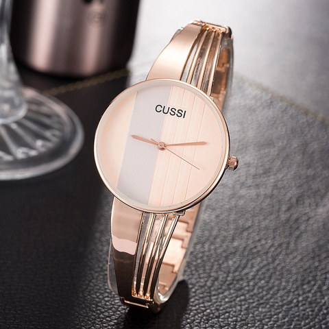 Or Rose femmes montre 2022 haut de gamme Bracelet de luxe dames montre-Bracelet Simple femmes montres femme horloge relogio feminino ► Photo 1/6