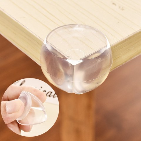 Protecteur d'angle de Table en Silicone pour bébé, Protection anti-collision, Protection des bords et coins, sécurité des enfants, 10 pièces/ensemble ► Photo 1/6