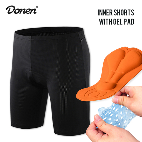 DONEN – Shorts de cyclisme respirants et antichocs Coolmax, sous-vêtements de vtt, pantalons de vélo, collants ► Photo 1/5