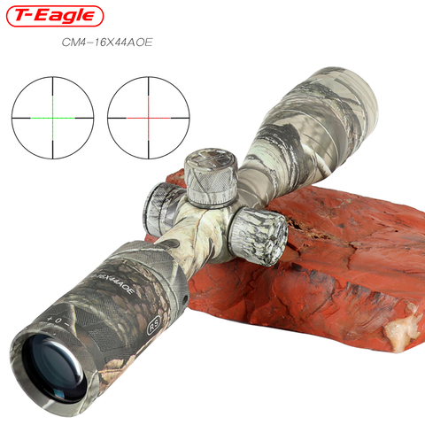 CM4-16X44AOE tactique fusil portée réticule grand Angle Airsoft lunette de visée Sport chasse optique tir pistolet vue Sniper équipement ► Photo 1/6